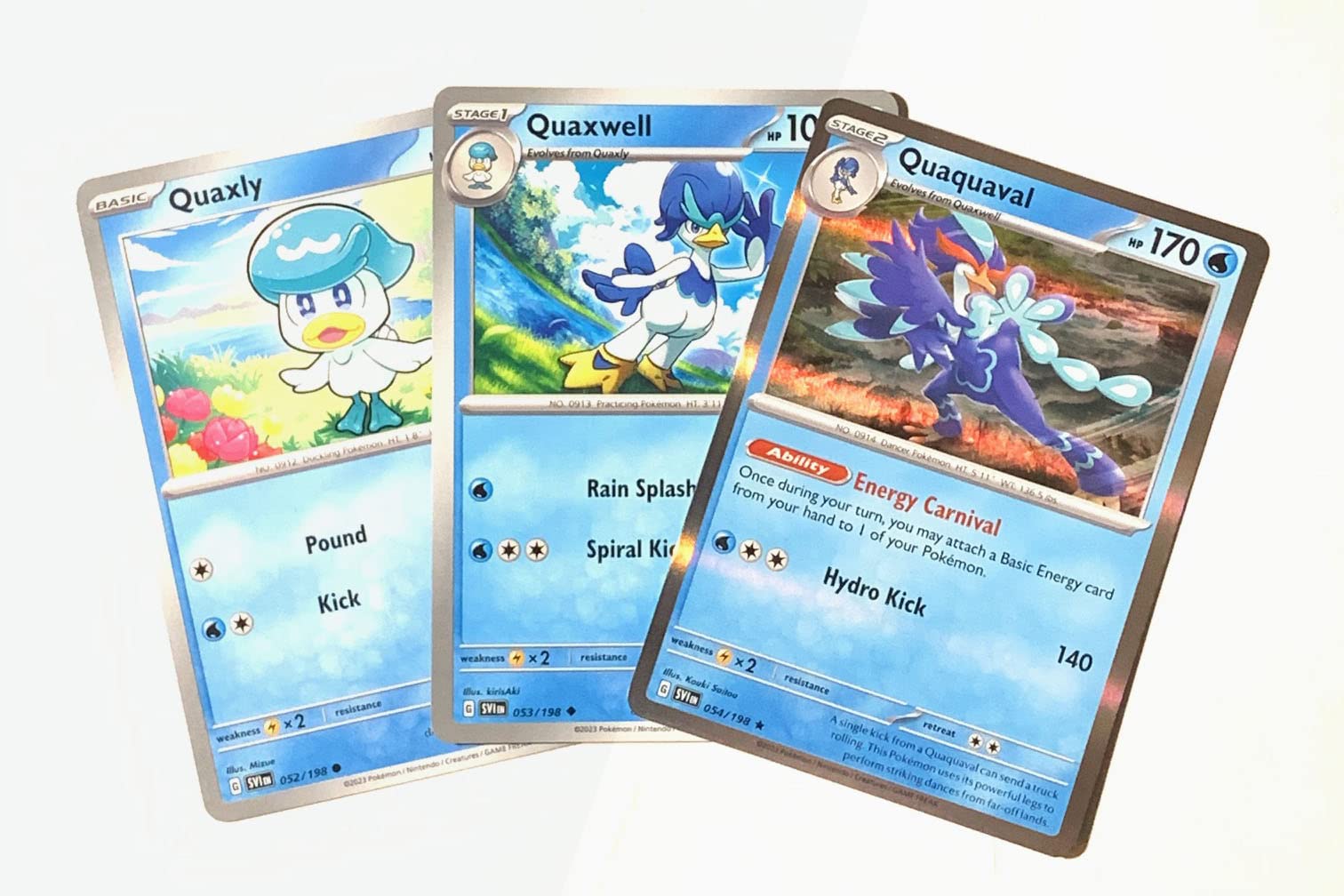 Amazon.com: Quaquaval 054/198 - Scarlet & Violet - Pokemon